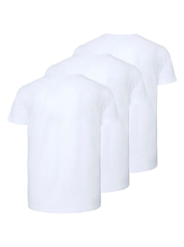 Polo Sylt 3er-Set: Shirts in Weiß