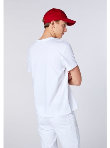 Polo Sylt Shirt wit