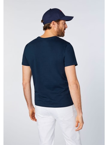 Polo Sylt Shirt in Dunkelblau