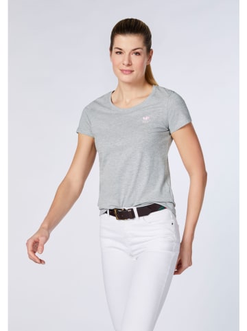 Polo Sylt Shirt in Grau
