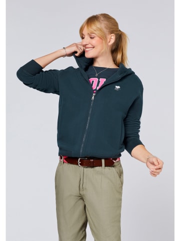 Polo Sylt Sweatjacke in Dunkelblau