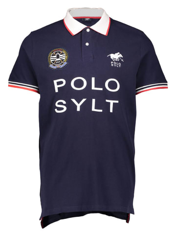 Polo Sylt Poloshirt in Dunkelblau
