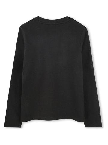 BOSS Longsleeve in Schwarz