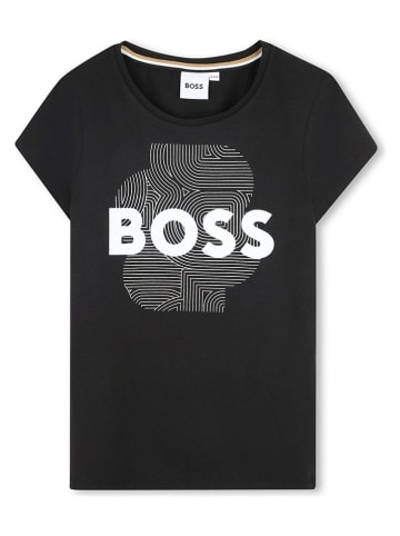 BOSS Shirt in Schwarz