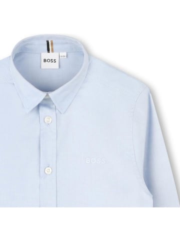 BOSS Hemd in Hellblau