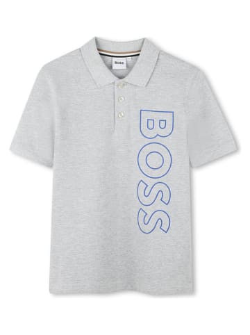 BOSS Poloshirt in Grau