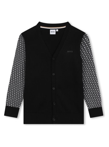 BOSS Cardigan in Schwarz