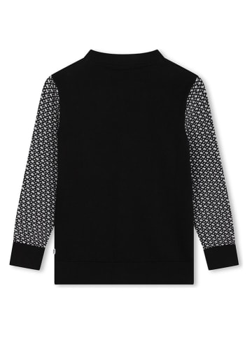BOSS Cardigan in Schwarz