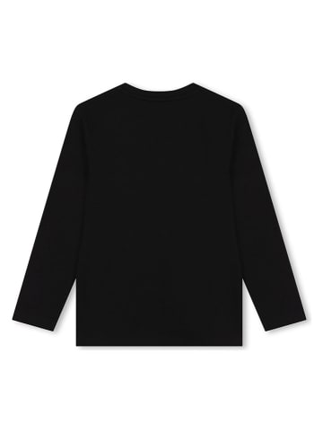 BOSS Longsleeve in Schwarz