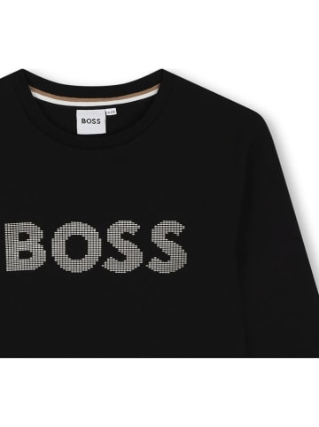 BOSS Longsleeve in Schwarz