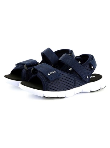 BOSS Sandalen in Dunkelblau