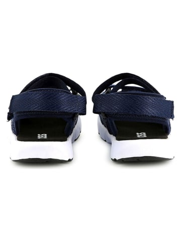 BOSS Sandalen in Dunkelblau