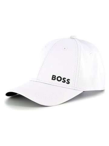 BOSS Cap in Weiß