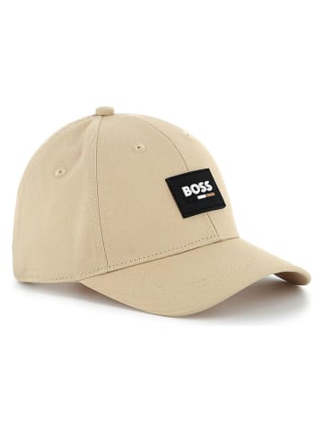 BOSS Cap in Beige