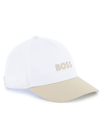 BOSS Cap in Weiß