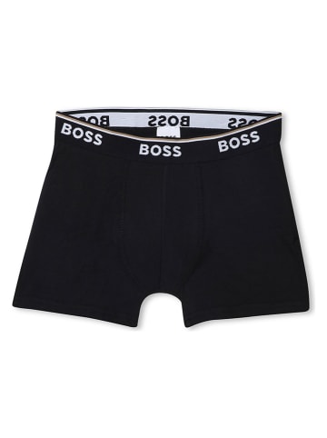 BOSS 2er-Set: Boxershorts in Schwarz/ Weiß