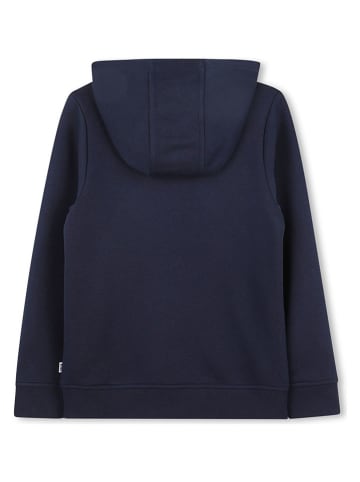 BOSS Sweatjacke in Dunkelblau