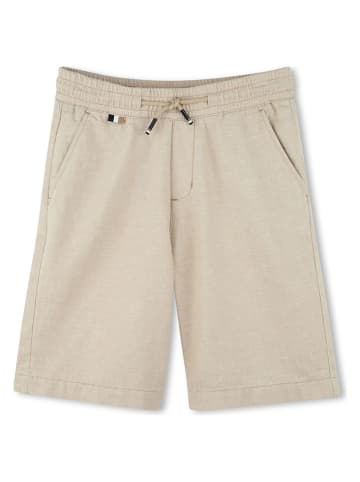 BOSS Bermuda in Beige