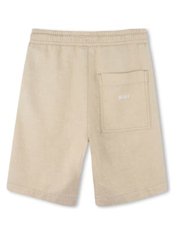 BOSS Bermuda in Beige