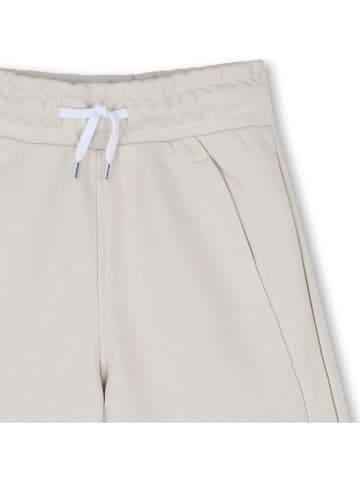 BOSS Sweatshorts in Creme