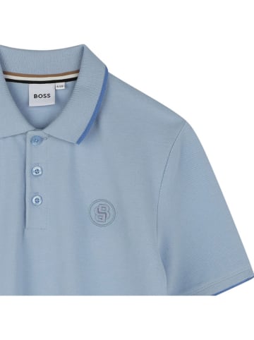 BOSS Poloshirt in Hellblau