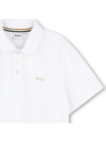 BOSS Poloshirt in Weiß