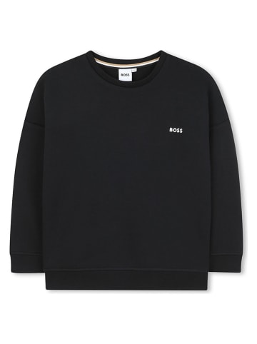 BOSS Sweatshirt in Schwarz