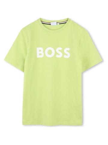 BOSS Shirt in Grün