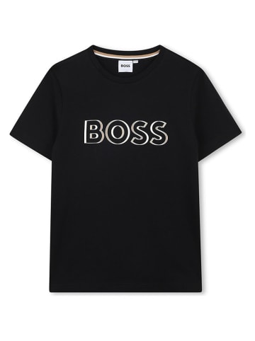 BOSS Shirt in Schwarz
