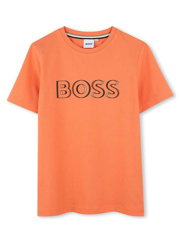 BOSS Shirt in Orange