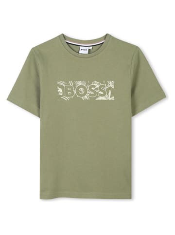 BOSS Shirt in Khaki