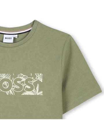 BOSS Shirt in Khaki