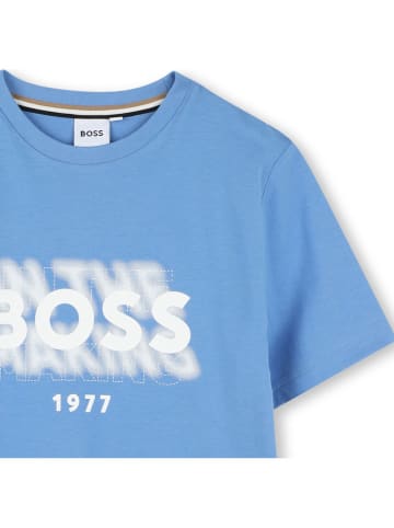 BOSS Shirt in Hellblau