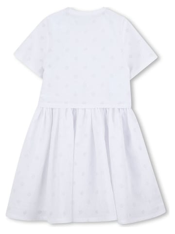 BOSS Kleid in Weiß