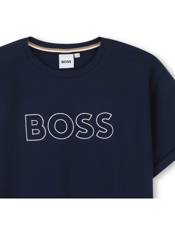 BOSS Shirt in Dunkelblau