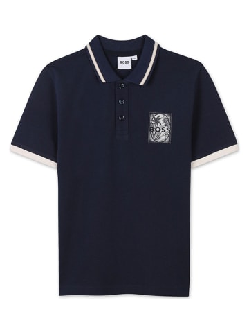 BOSS Poloshirt in Dunkelblau