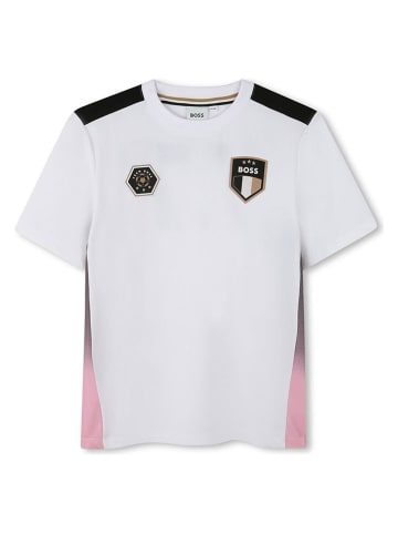 BOSS Shirt in Weiß
