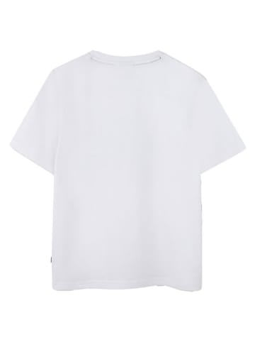 BOSS Shirt in Weiß