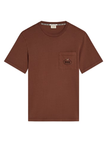 Scotch & Soda Shirt lichtbruin