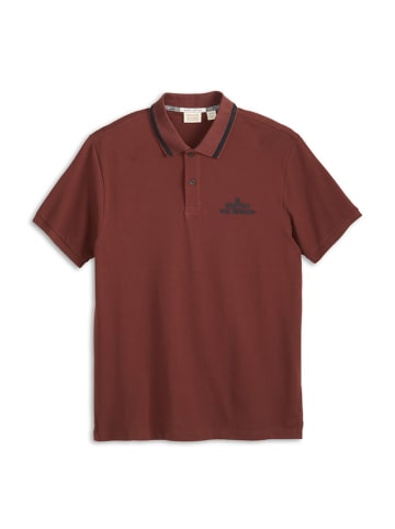 Scotch & Soda Poloshirt in Bordeaux