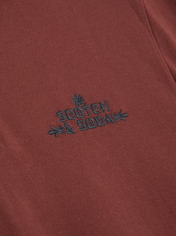 Scotch & Soda Poloshirt bordeaux