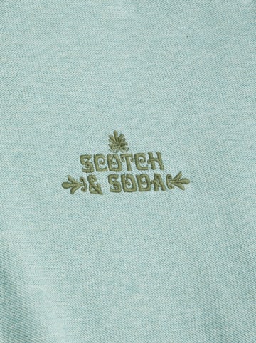 Scotch & Soda Poloshirt mintgroen