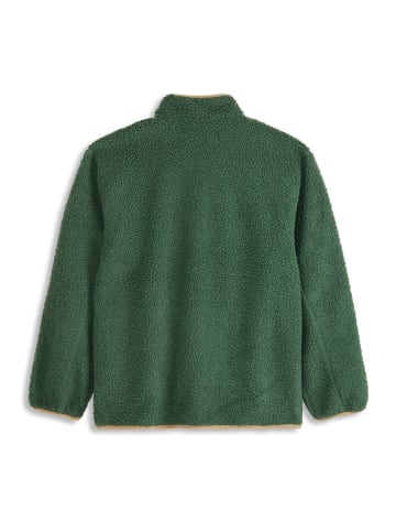 Scotch & Soda Fleece vest kaki