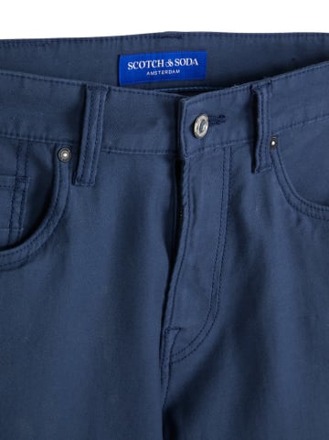 Scotch & Soda Spijkerbroek - regular fit - donkerblauw