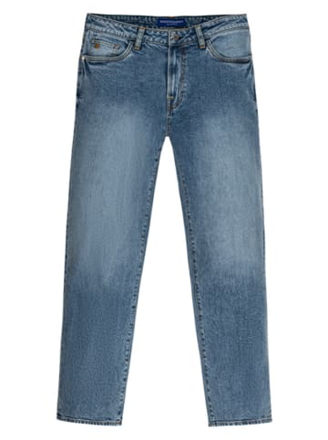 Scotch & Soda Spijkerbroek - regular fit - blauw