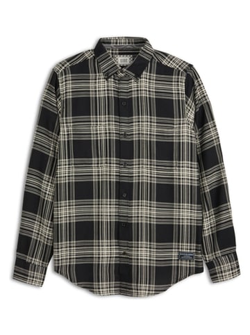 Scotch & Soda Hemd - Regular fit - in Schwarz