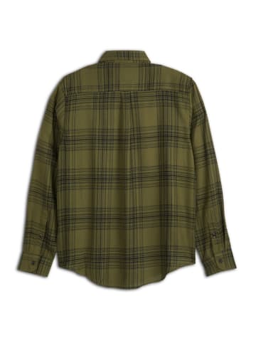 Scotch & Soda Hemd in Khaki