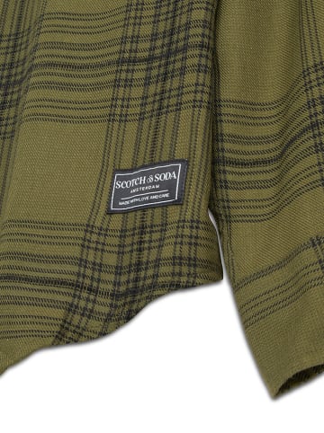 Scotch & Soda Hemd in Khaki