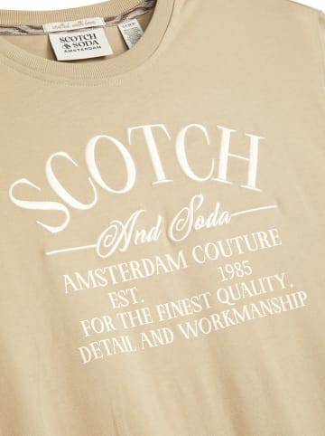 Scotch & Soda Shirt in Beige