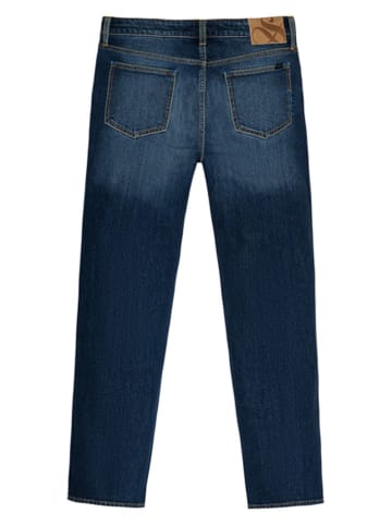Scotch & Soda Spijkerbroek - regular fit - donkerblauw